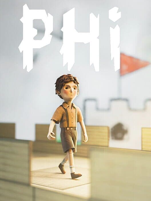 Обложка Phi: The Broken Strings