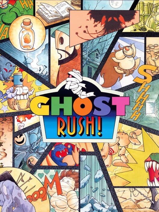 Обложка Ghost Rush!