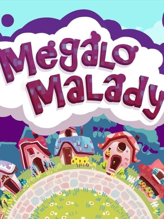 Обложка Megalo Malady