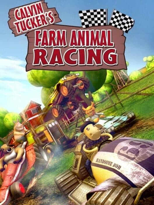 Обложка Calvin Tucker's Farm Animal Racing