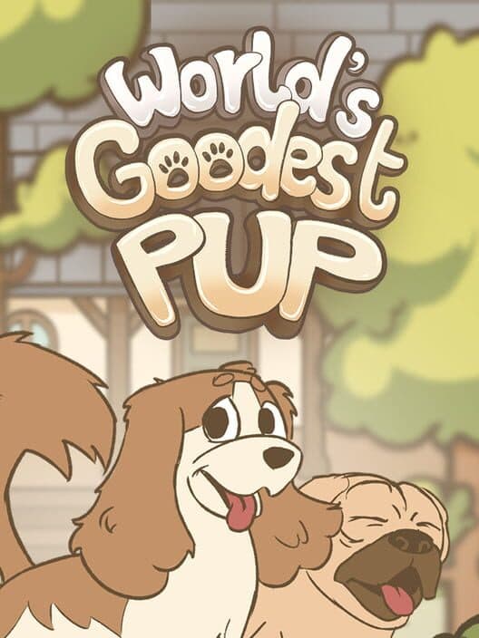 Обложка World's Goodest Pup