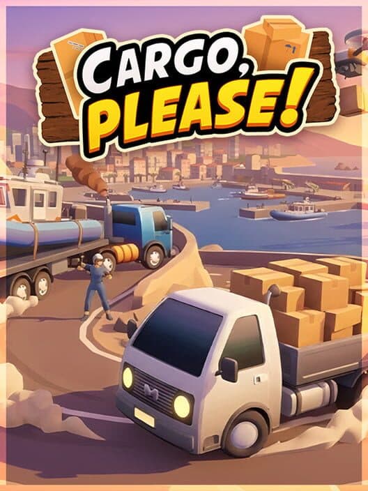 Обложка Cargo, Please!