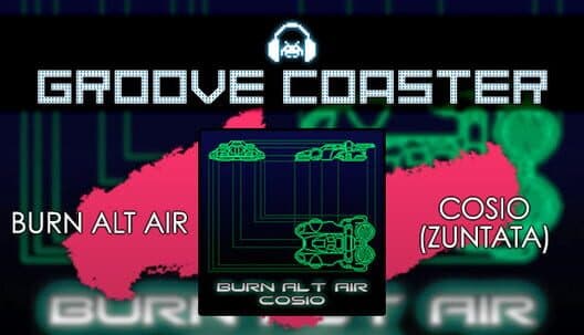 Обложка Groove Coaster: Burn Alt Air