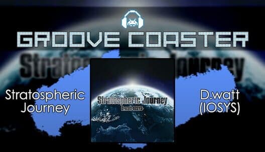 Обложка Groove Coaster: Stratospheric Journey