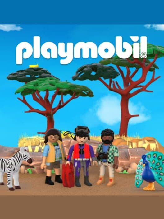 Обложка Playmobil Happy Meal Digital Experience