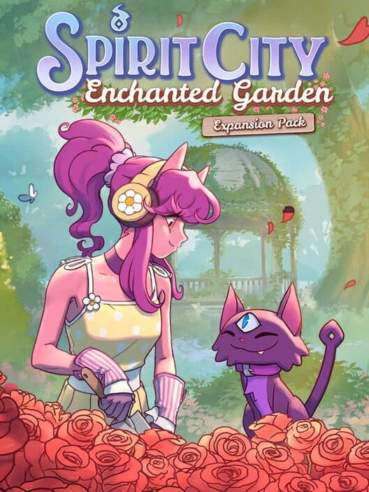 Обложка Spirit City: Lofi Sessions - Enchanted Garden DLC