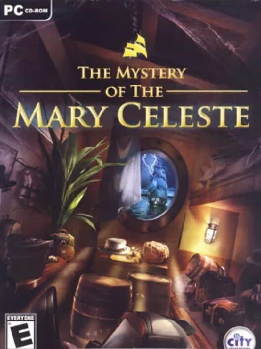 Обложка The Mystery of the Mary Celeste