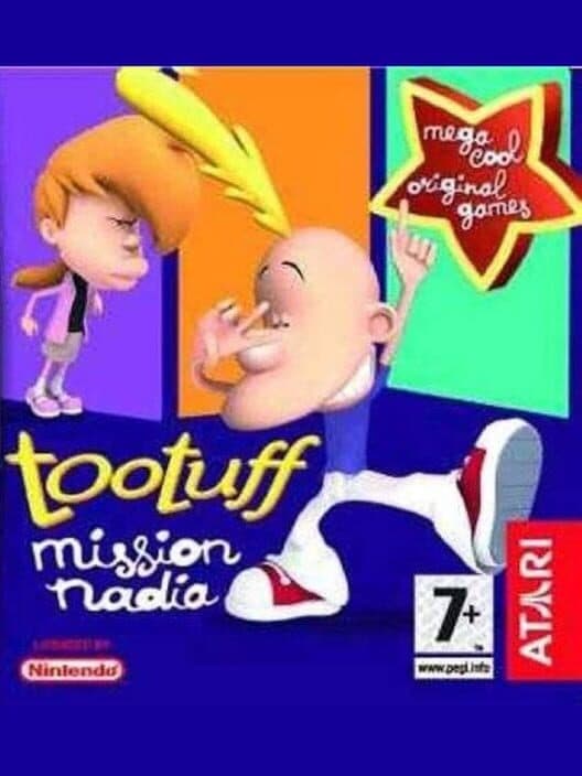 Обложка Tootuff: Mission Nadia