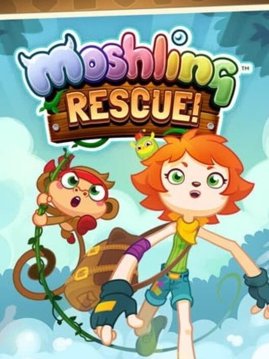 Обложка Moshling Rescue!