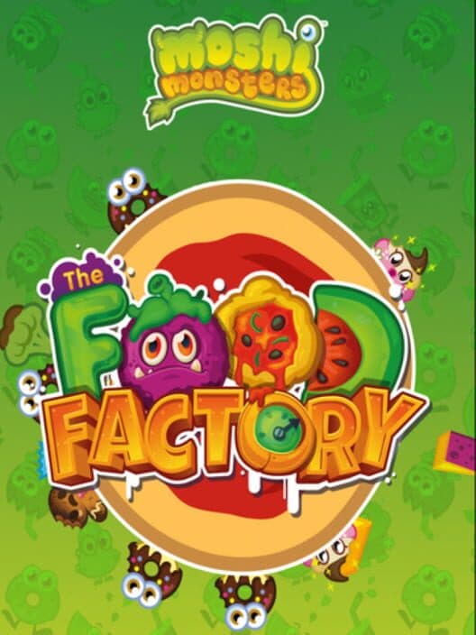Обложка Moshi Monsters Food Factory