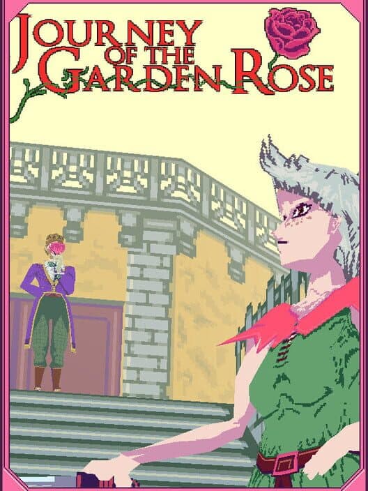 Обложка Journey of the Garden Rose