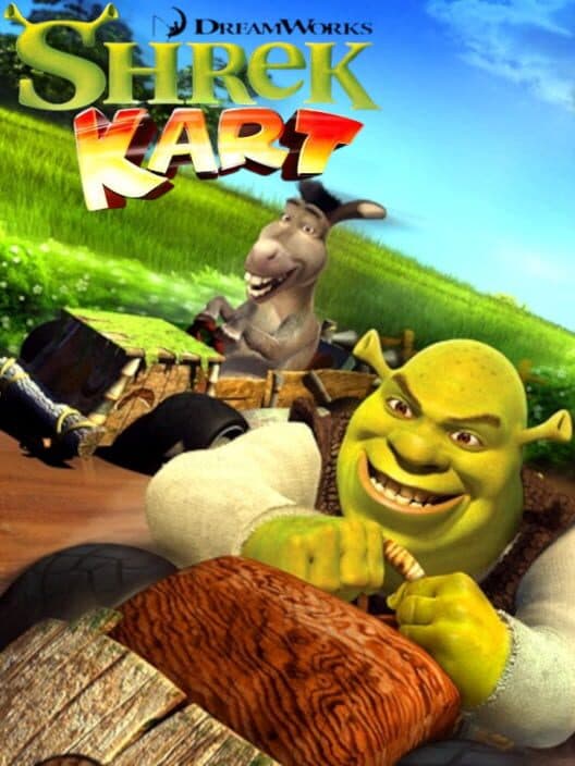 Обложка Shrek Kart