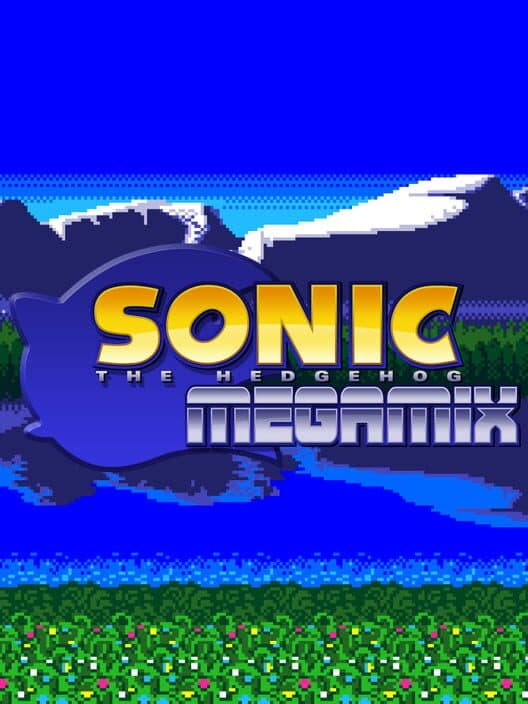 Обложка Sonic the Hedgehog Megamix