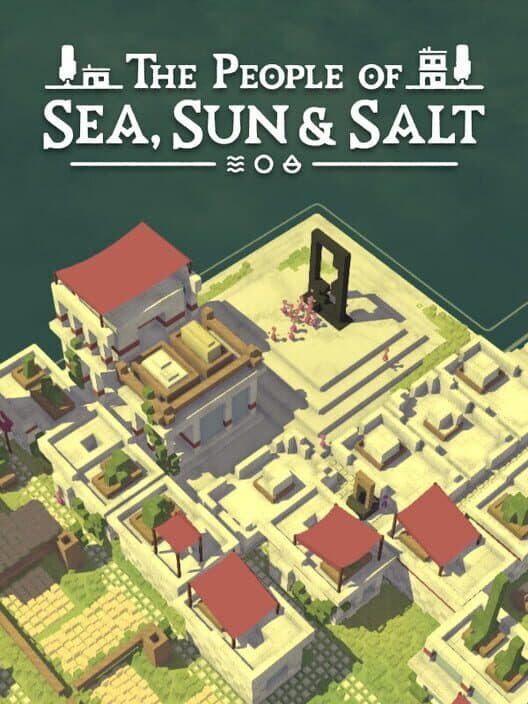 Обложка The People of Sea, Sun & Salt