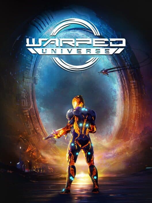 Обложка Warped Universe
