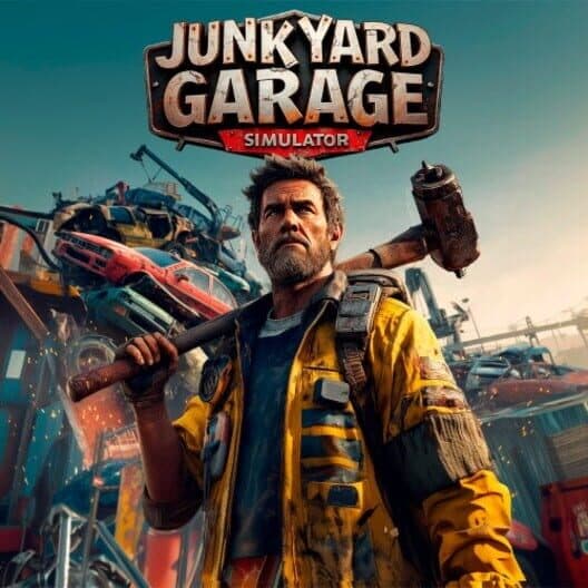 Обложка Junkyard Garage Simulator