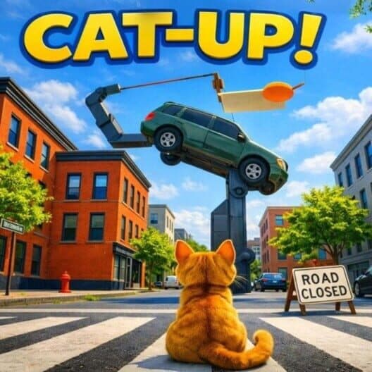 Обложка Cat-up!