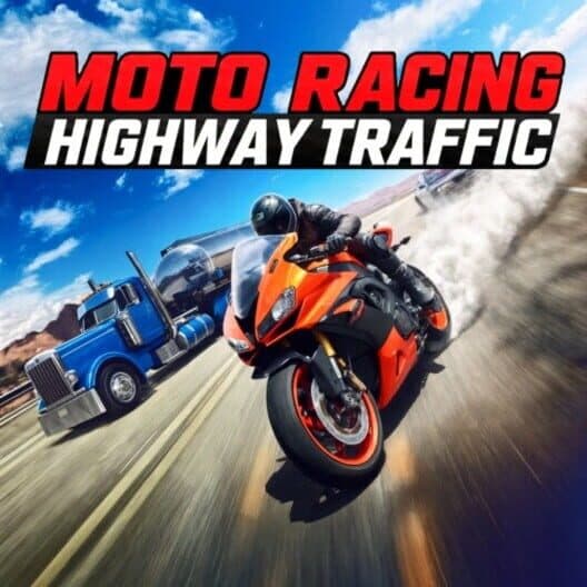 Обложка Moto Racing Highway Traffic