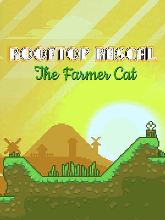 Обложка Rooftop Rascal: The Farmer Cat