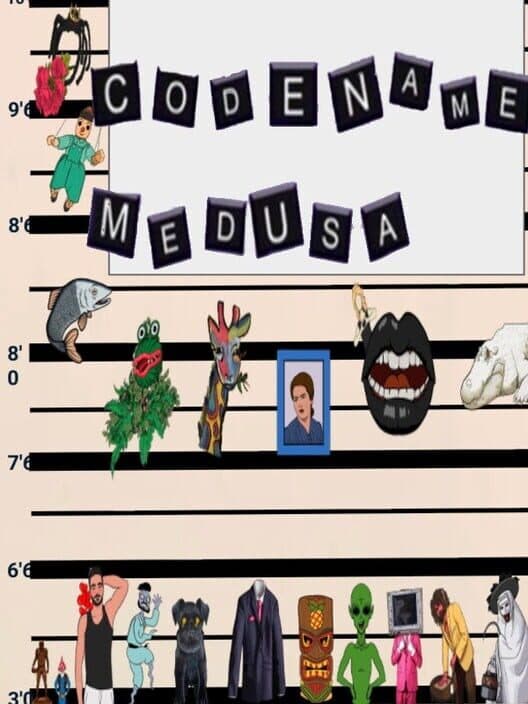 Обложка Codename Medusa