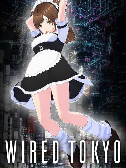 Обложка Wired Tokyo