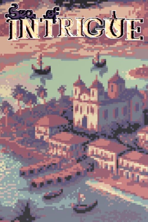Обложка Sea of Intrigue