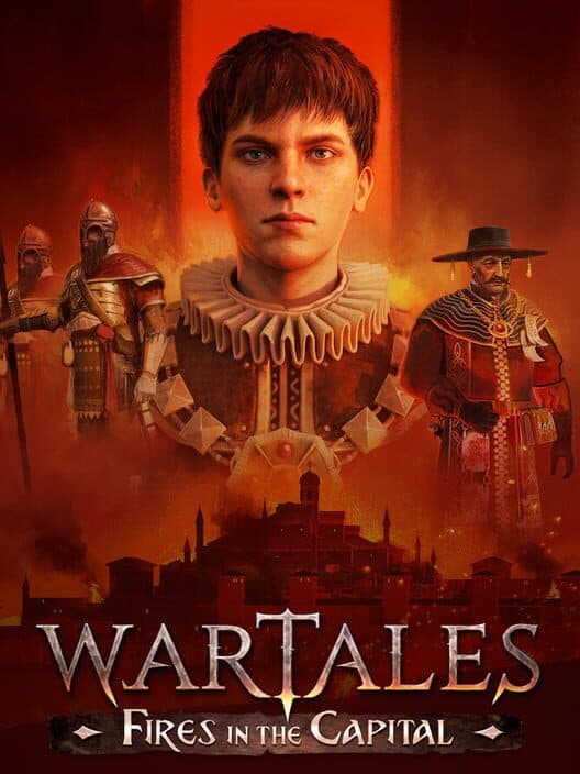 Обложка Wartales: Contract - Fires in the Capital
