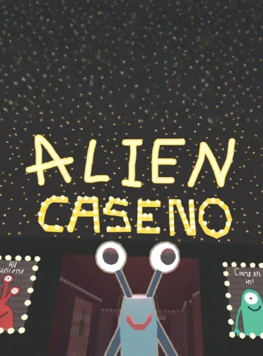 Обложка Alien Caseno