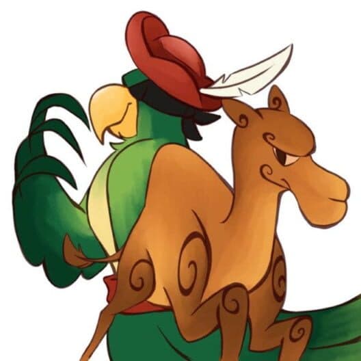 Обложка CamelVsPirates