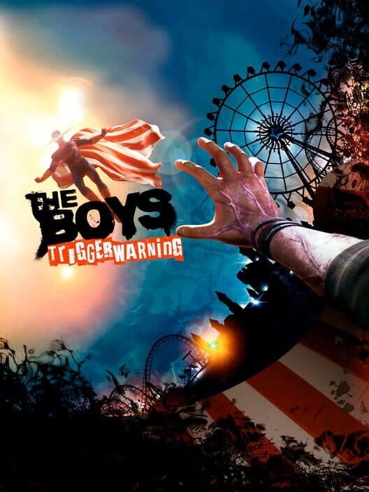 Обложка The Boys: Trigger Warning