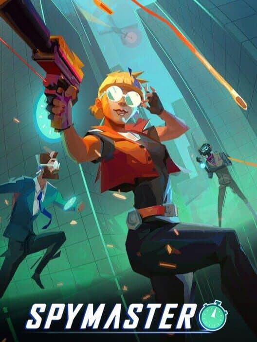 Обложка Spymaster