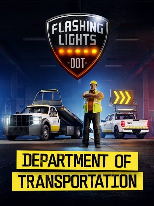 Обложка Flashing Lights: Department of Transportation