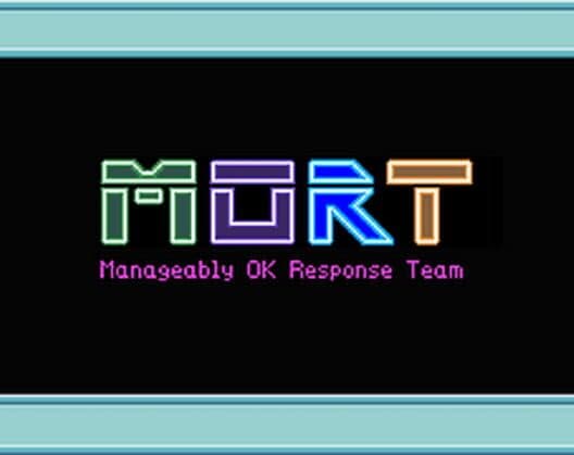Обложка MORT: Manageably OK Response Team