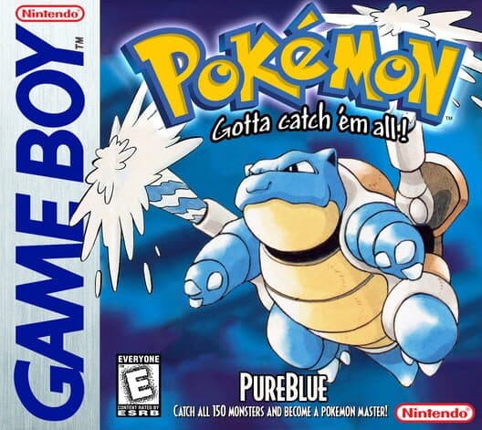 Обложка Pokémon PureBlue