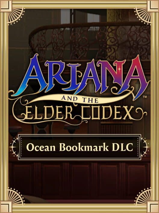 Обложка Ariana and the Elder Codex: Ocean Bookmark