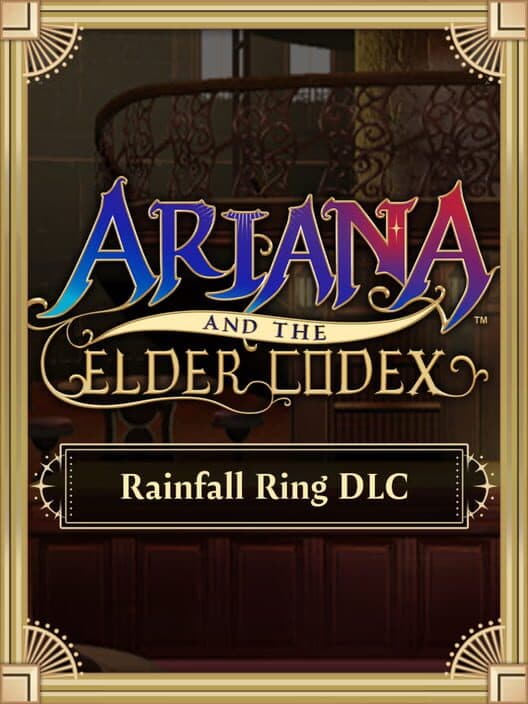Обложка Ariana and the Elder Codex: Rainfall Ring