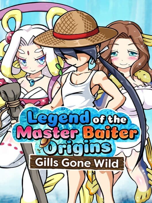 Обложка Legend of the Master Baiter Origins: Gills Gone Wild