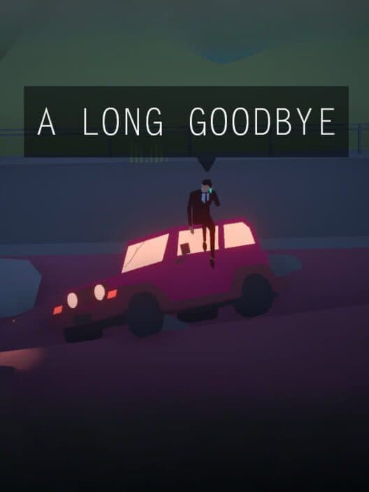 Обложка A Long Goodbye