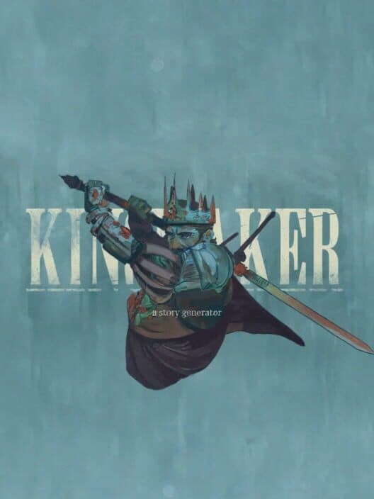 Обложка Kingmaker