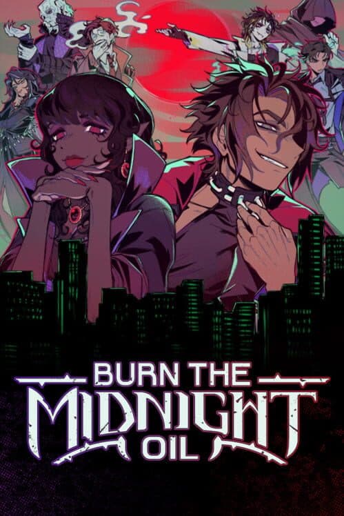 Обложка Burn the Midnight Oil