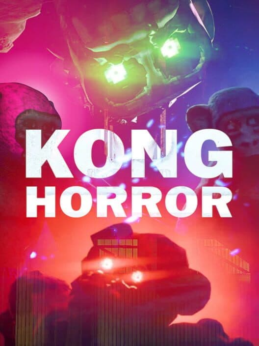 Обложка Kong Horror