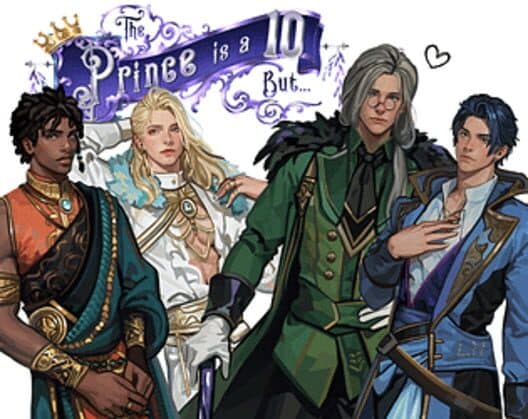 Обложка The Prince is a 10, But...