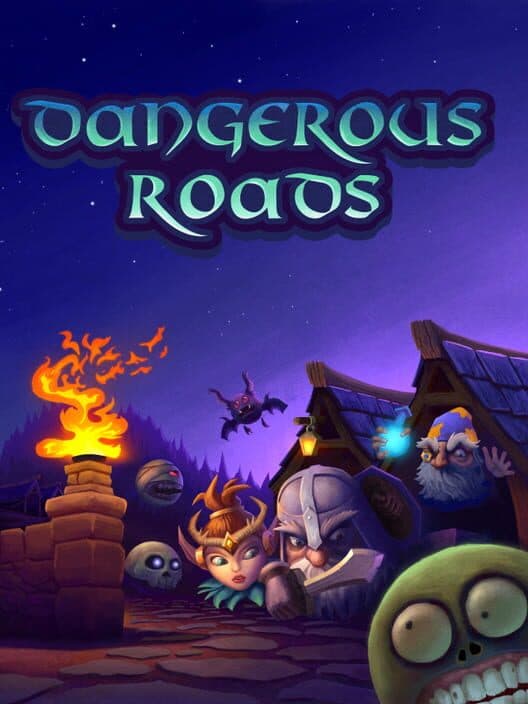 Обложка Dangerous Roads