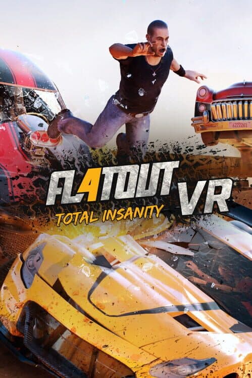 Обложка FlatOut 4: Total Insanity VR