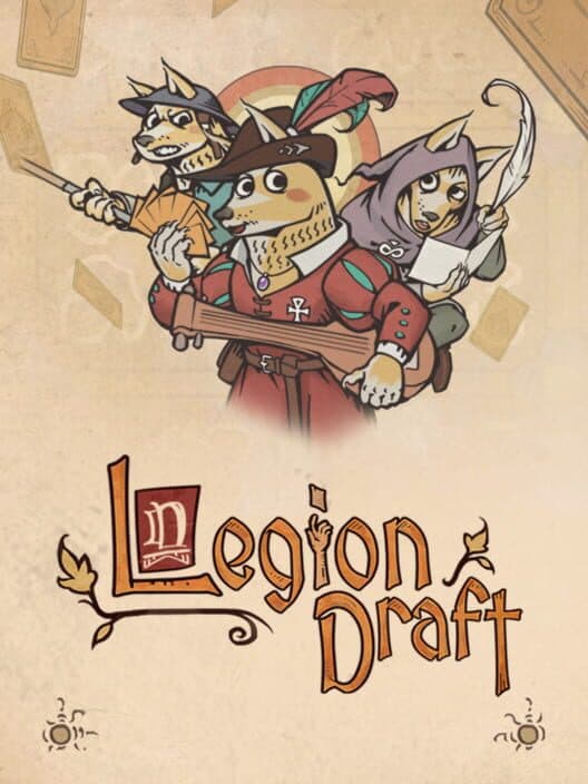 Обложка Legion Draft