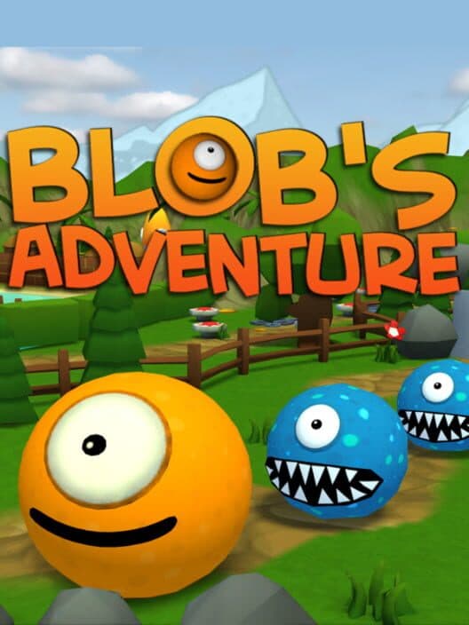 Обложка Blob's Adventure