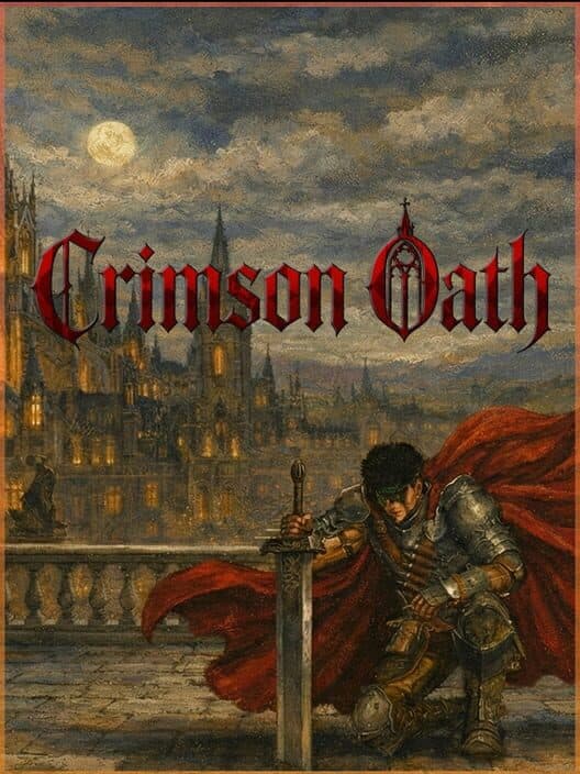 Обложка Crimson Oath
