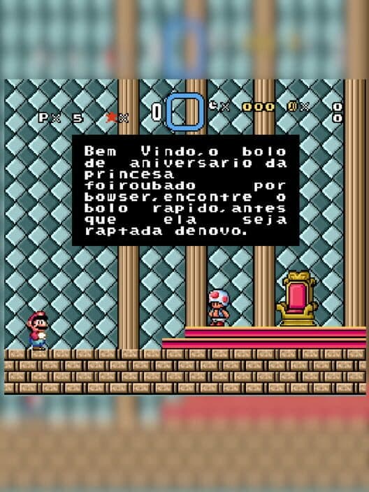 Обложка Super Mario World: The Huge Adventure