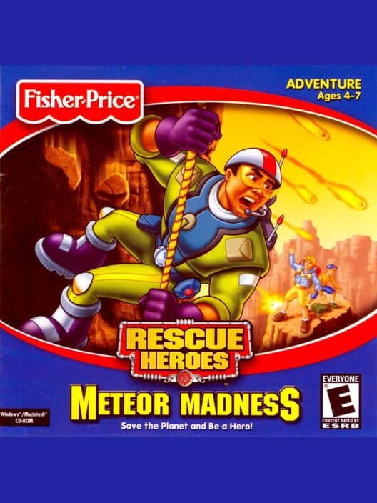 Обложка Rescue Heroes: Meteor Madness