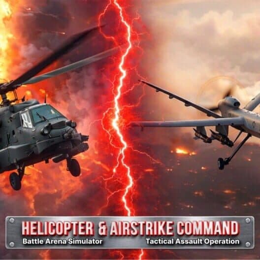 Обложка AirStrike Command: Tactical Assault Operation & Helicopter Battle Arena Simulator